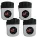 NHL Siskiyou Sports Fan Shop Columbus Blue Jackets Chip Clip Magnet 4 pack Team Color