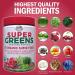 Country Farms Super Greens Alkalizing Formula Berry - 10.6 oz (300g) | Boost Energy & Detoxify - Buy Online on GoSupps.com