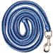 Kerbl Hippo Carabine Lead Rope One Size Light-Blue/Dark-Blue