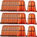 50 Pcs 17 Inch Basketball Drawstring Bags Bulk Basketball Gift Bags Basketball Backpack Sports Ball Cinch Sack Pack String Bag for Kids Gym Party Favors