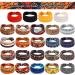 Cindeer 24 Pcs Boho African Headbands for Women Girls - Leopard Printed Wide Head Wraps for Workout and Yoga - Hair Accessories - Buy Online on GoSupps.com