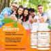 Orange Naturals L-Theanine & Magnesium Bisglycinate 250mg 60 Vegan Capsules - Enhanced Sleep & Relaxation Support Promotes Mental Calmness Optimal for Women & Men - Non-GMO Supplement - Buy Online on GoSupps.com