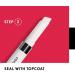COVERGIRL Outlast All-Day Lip Color Moonlight Mauve 2 Count - Long-Lasting Lipstick with Topcoat - Buy Online on GoSupps.com