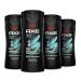 AXE Antiperspirant Deodorant for Men Phoenix 4PK 48H Sweat & Body Wash Apollo 4 Count for Long Lasting Freshness Sage & Cedarwood Men's Body Wash with Odor-Busting Prebiotics 16 oz - Buy Online on GoSupps.com