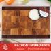 Cutting Board Cream by Beaver Wood Care - Food Grade Mineral Oil & Beeswax Blend for Wood Polish & Wax - 120ml/4oz | Best Care for Butcher Block & Wooden Utensils - Buy Online on GoSupps.com