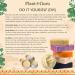 16 oz. Raw African Shea Butter - 100% Pure Natural Unrefined Ivory | Moisturizer for Skin  Body  Face & Hair Growth | Ideal for DIY Soap & Lip Balm - Buy Online on GoSupps.com
