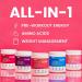 AminoLean Pre Workout Powder - Amino Energy & Weight Management with BCAA & Natural Caffeine - Preworkout Boost for Men & Women - Fruit Punch Flavor - 30 Servings - Buy Online on GoSupps.com