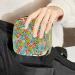 Women's Travel Storage Bag for Menstrual Cups & Makeup | Heart Love Pattern | Large Capacity Organizer - Buy Online on GoSupps.com
