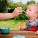 TUM TUM 3pc Swapsie Weaning Spoons Set - Double Ended Baby Spoons (Blue) - BPA & Dishwasher Safe - Buy Online on GoSupps.com