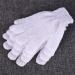 Hotop Dual-sided Exfoliating Shower Gloves - 4 Pairs | Body Bath Scrubs in White - Buy Online on GoSupps.com