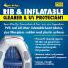 STAR BRITE Rib & Inflatable Boat Cleaner & UV Protectant Spray 32 OZ - Lift Dirt, Grime & Restore Color | Protect Against Salt, Stains & Sun Damage - 097232 - Buy Online on GoSupps.com