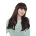 Buy Women's Long Straight Wig with Bangs - Mixed Brown & Dark Brown - MA116-2T33 La Boum | International Shipping - Buy Online on GoSupps.com