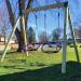 BETOOLL 2400lb Capacity Heavy Duty Swing Hangers Set of 2 - Indoor Outdoor Hanging Snap Hooks Silver - Buy Online on GoSupps.com