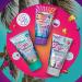 Seastar Sparkle Mermaid Watermelon Lemonade Glitter Sunscreen SPF 50 - Biodegradable Water Resistant Kids Lotion Cruelty Free Made in USA - 3.4oz - Buy Online on GoSupps.com