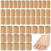 Toe Sleeve Protectors Toe Cushion Tube Soft Gel Corn Pads Protectors, 42PCS Toe Spacers for Bunion, Hammer Toe, Cushions Corns, Blisters, Calluses on Toes, Fingers, Feet, YEAJOIN (3 Size)