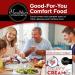 Organic Heavy Cream Powder (72% Butterfat) | USDA Certified, Kosher, Gluten Free, Non-GMO | Keto Friendly | Free of Antibiotics & Hormones | Made in USA - 7 oz - Buy Online on GoSupps.com