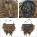 EUPSIIU Men's Long Curly Fluffy Wig and Moustache Costume - Brown Wizard Wig & Beard Set for Halloween and Christmas Cosplay Party - Buy Online on GoSupps.com