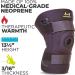 BraceAbility Knee Brace for Large Legs - Kneecap Protection Pad for Patellar Tendonitis - 3XL - Buy Online on GoSupps.com