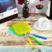 JOYOUSNESS (3 Pack) Fly Swatter Strong Flexible Manual Swat Set Pet Swatter Pack Plastic Stainless Steel Extendable Durable Telescopic Handle - Buy Online on GoSupps.com