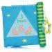 Good Night Moon Soft Teether Book - Soothing Teething Toy & Interactive Bedtime Story - Buy Online on GoSupps.com