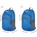 Outlander Packable Lightweight Travel Hiking Backpack - Dark Blue - 33L - Buy Online on GoSupps.com