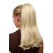 Wig Me Up-Bro-525-613 Hair Part Porce Extension with a large clip very long smooth voluminous platinum platinum blonde platinum blonde (613)