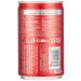 Buy Coca Cola Mini Doses 24x150ml - International Shipping Available | Refreshing Soft Drink - Buy Online on GoSupps.com