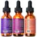 Eve Hansen Facial Serum Set - Vitamin C Hyaluronic Acid & Retinol Serums | Hydrating & Anti-Aging | 3x1 oz | International Shipping - Buy Online on GoSupps.com