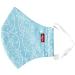 Levi's Unisex 1pk Reusable Face Cover Bandana 1 piece (1 pack) Topaz