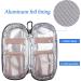 Yarwo Insulin Cooling Bag - Travel Bag for Diabetics with 2 Cooling Packs | Insulin & Diabetes Accessories | Black - Buy Online on GoSupps.com