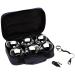 HUDORA Unisex Adults 72000/01 HUDORA Boule Set silver 6 EU