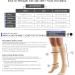 Buy Large Beige 20-30 mmHg Short Length Compression Stockings - International Shipping Available - Buy Online on GoSupps.com
