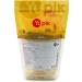Yupik Hulled Sesame Seeds 1 kg Gluten-Free GMO-Free Kosher Vegan Raw Seeds No Outer Shells Unsalted Plant-Based Protein Source of Fiber & Iron Ideal for Tahini Topping & Baking 1 kg (Pack of 1) - Buy Online on GoSupps.com