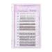 Ninetynine 240pcs Mixed Pack C Curl False Eyelash Extension Individual Lashes Lower Bottom Lash (5-6mm) Fairy Style A Shape (10-12mm) Fish Tail (9-11mm) Natural Clusters  240 Count (Pack of 1)