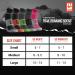 MudGear Quarter Length Trail Running Socks 2-Pack - Men and Women - Gray/Green - Medium - Perfect for Running, Hiking, Cycling and More - Buy Online on GoSupps.com