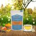 Teanourish Chamomile Turmeric Herbal Tea | Soothing & Relaxing | Stress Buster | Caffeine-Free | 100% Natural | 50g Pack - Buy Online on GoSupps.com