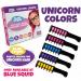 Blue Squid Unicorn Hair Cover - 5 Pastel Tones Temporary Hair Color for Kids | Washable Hair Dye Gift for Teenage Girls & Boys - Buy Online on GoSupps.com