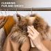 Konex Light Wood Lint Brush for Clothes - Eco-Friendly Cashmere & Fabric Remover | Old Fashioned Home Essentials - International Shipping - Buy Online on GoSupps.com