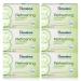Himalaya Refreshing Cucumber Cleansing Bar Face and Body Soap for Soft Skin 4.41 oz 6 Pack Refreshing Cucumber 4.41 Ounce (Pack of 6)