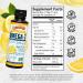 Barlean's Omega 3 Fish Oil Liquid Supplement - Lemon Crème - 8 Oz. - Buy Online on GoSupps.com