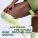 Ban Thigh & Body Rub Remedy - Anti-Friction Balm for Men & Women | Unscented Anti-Chafe Solution 1.4 Oz - Leg Chafing Prevention - Buy Online on GoSupps.com