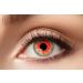 Eyecatcher 84080341-765 - Colored contact lenses 1 pair for 12 months red carnival Mardi Gras Halloween bleeding eye