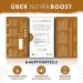 Nutra Tea NutraBoost - Ashwagandha Tea for Stress Relief & Endurance | 60 Reusable Bags | Stress-Free Tea 3-Pack - Buy Online on GoSupps.com