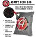 Adam's 500g Odor Eliminator Bag - Natural Premium Charcoal Air Purifying Bag for Cars, Closets, Bathrooms - Absorbs & Eliminates Odors - Fragrance & Chemical Free - Buy Online on GoSupps.com