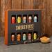 Smokehouse by Thoughtfully Set d' pices gourmet pour grillades en mini bouteilles en verre v g talien et v g tarien avec des saveurs incluant Cara bes Jerk jama cain et plus paquet de 10 - Buy Online on GoSupps.com