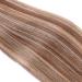 Keratin Bonding Hair Extensions #4/24 - 100 Strands 40cm - 100% Remy Real U-Tip Extensions by Novon Hair Extensions - Buy Online on GoSupps.com