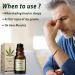 Migraine Headache Roll-On Stick 300mg Hemp with Peppermint, Eucalyptus, Clove & Arnica Essential Oils - Aromatherapy Grade for Head Ease and Destress - Perfect Stocking Stuffer Gift for Women | NEW MIUZ - Buy Online on GoSupps.com