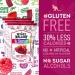 Wiley Wallaby Very Berry Low Sugar Gluten Free Licorice Candy Twists - 5.5 oz (Pack of 3) - Buy Online on GoSupps.com