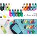 Buy My Vesperbox Minny Leak-Proof Children s Water Bottle - 350ml 500ml 750ml - BPA Free Tritan with Straw/Sieve - Perfect for Kindergarten & School - Purple/Blue - Buy Online on GoSupps.com