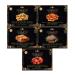 Norcinus Selection of 5 Gourmet ready meals made from raw materials of Italian gastronomic excellence with meat.